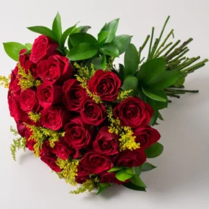 Buquê de 36 Rosas Vermelhas