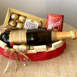 Cesta de Ano Novo – Boas festas