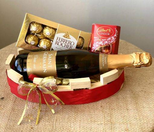 Cesta de Ano Novo – Boas festas