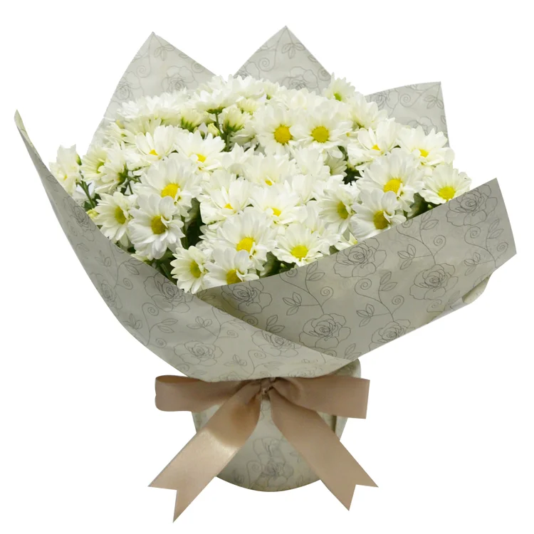 Mini Vaso de Margaridinhas Plantadas