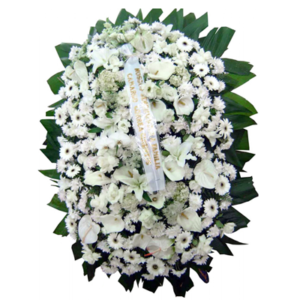 Coroa de Flores 2C Luxo 3 G