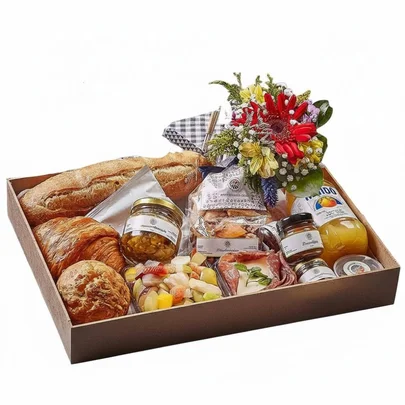 Caixa de Presente de café da Manhã Alvorecer